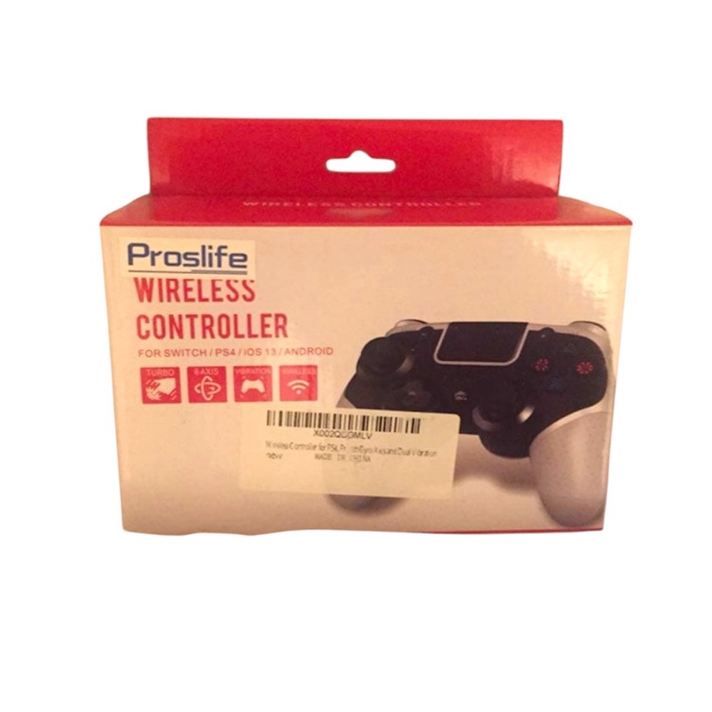 NWT Wireless Controller for PS4